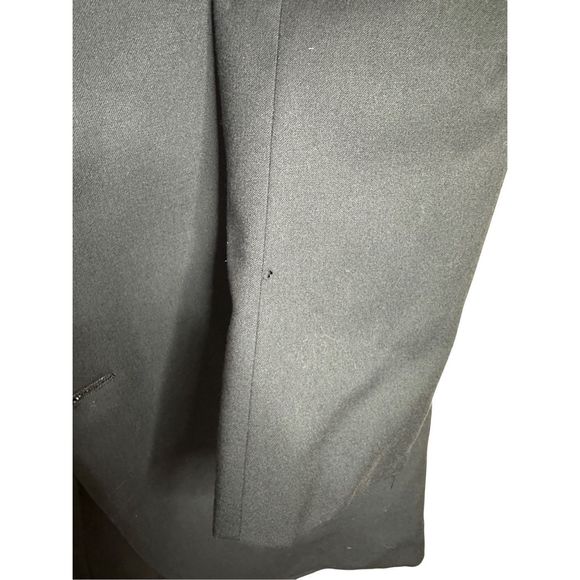 Hickey Freeman The Canterbury Collection Navy Gold Button Sport Coat Blazer Jack - Picture 10 of 11